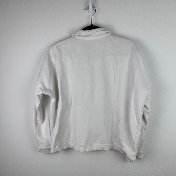 John Galt Brandy Melville Santa Monica Collared Sweatshirt - Picture 2 of 6